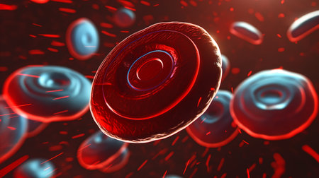 Innovative artificial blood cells highlight their potential in medicine and transfusion techの素材