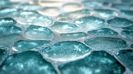 Colorful Glass Fragments Arranged for Construction Fabrication Showcasing the Versatility of Materials in Modern Architecture Generative AIの素材