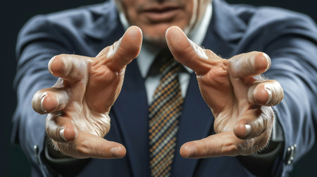 Officials implicated in a scandal involving bribery and ethics violations are under investigationの素材