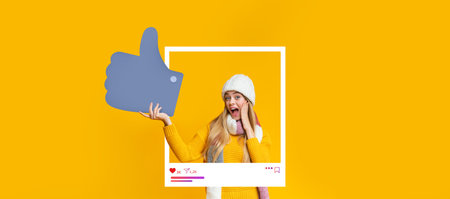 Engaging influencer sharing positive vibes on social media platform