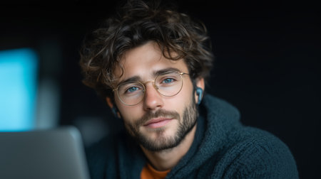 Voice assistant technology enhances connection for modern communication Generative AIの素材