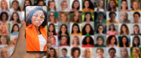 Modern tech allows facial recognition for smartphone identification