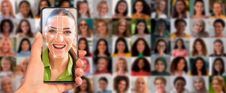 Mobile technology enables face recognition in modern society