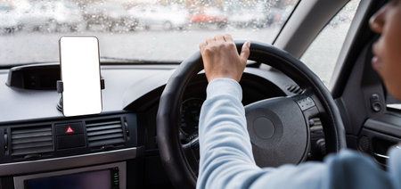 Modern gadgets for driving, working in city and traveling
