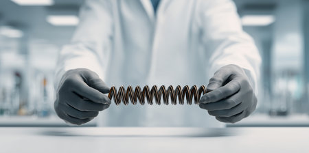 Applying smart materials and shape memory alloys in a modern laboratory setting Generative AIの素材