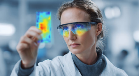 An expert is conducting research on the properties of smart materialsの素材