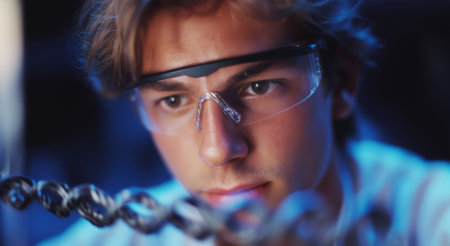 Smart materials and shape memory alloys research for adaptive technology and Generative AIの素材