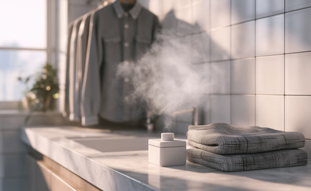 Innovative capsule technology for self purification in modern home settings Generative AIの素材