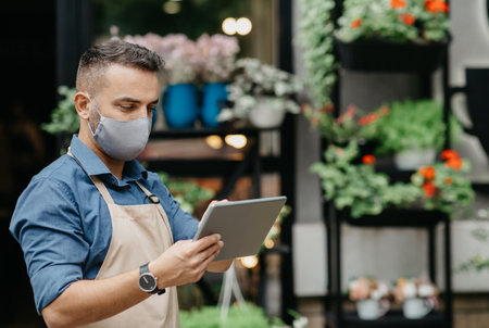 Small business, start-up, new normal and lockdown