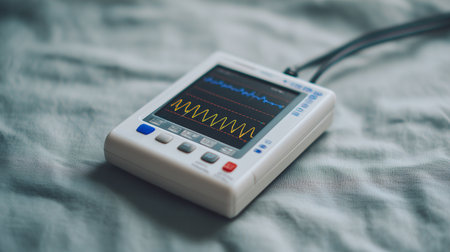 Monitoring vital signs is crucial in healthcare, providing real-time data for effective treatmentの素材
