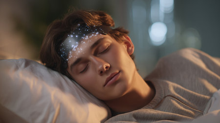 Harnessing the power of hypnosis for effective treatment during sleep sessions Generative AIの素材