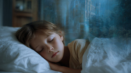 Hypnosis treatment for sleep disorders improving health and wellness Generative AIの素材