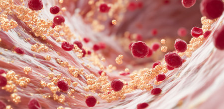 Exploration of rejuvenation through blood cells and metallic particles in youth Generative AIの素材