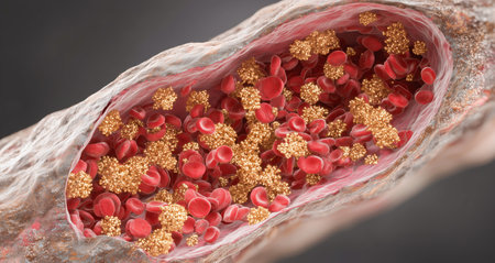 Exploration of rejuvenation through blood cells and metal particles Generative AIの素材