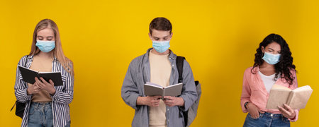 Social distancing, exam or test preparation and covid-19 epidemic