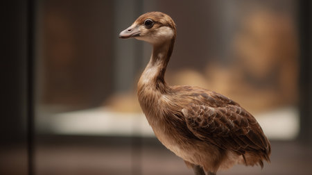 Exhibit features extinct species like the Barbary lion, dodo, and moa, highlighting biodiversityの素材