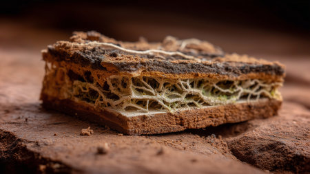 Biocement bricks use natural materials for innovative and sustainable building techniquesの素材