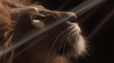 Advanced AI project showcases fascinating extinct animals like the mammoth and saber-toothed tigerの素材