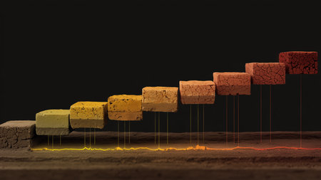 AI-generated bricks using biocement showcase advances in sustainable building materialsの素材