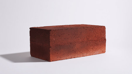 Biocement bricks are being developed using innovative materials for sustainable building practicesの素材