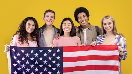 International knowledge program, learning English, exchange students
