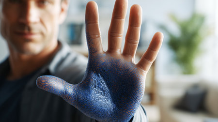 Biotech couple showcases smart materials with nanopigments and generative AIの素材