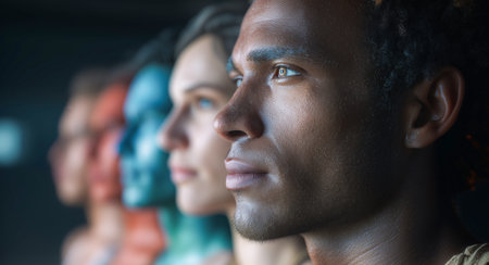 Exploring biotech modifications with nanopigments on diverse individuals using Generative AIの素材