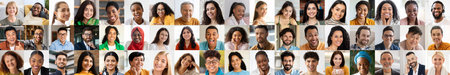 Diverse people expressing joy and connection in casual settings