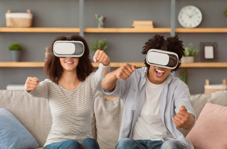 Modern virtual entertainment, home technology and fun together