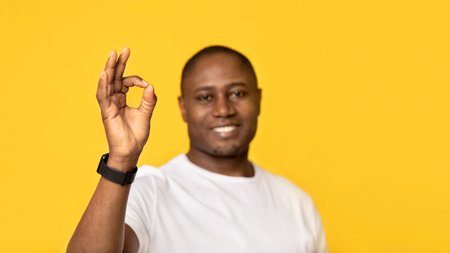 Great review, blogger advice expression of emotionsの写真素材