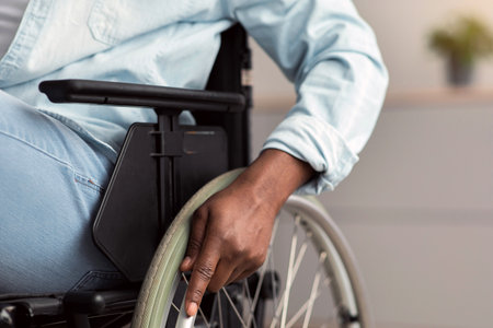 New lifestyle, treatment after injury, recovery and difficulties of peopleの写真素材