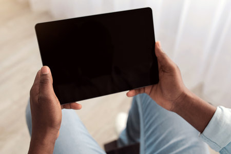 Video call, online video and mobile app during self-isolation at covidの写真素材