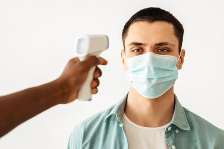 Health screening and protection against covid-19 epidemic in vaccination center