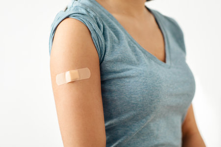 Protect yourself and health care, vaccination of population, stop to covid-19 outbreak