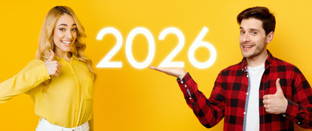 Confident Young Asian Woman Poses With Folded Arms Against a Vibrant Purple Backgroundの写真素材