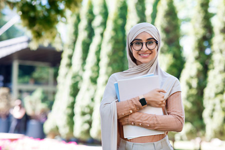 Modern education, study exchange, back to college at septemberの写真素材