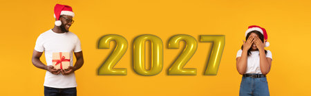 Collection of Festive Moments Celebrating the New Year 2027 With Friends and Familyの写真素材