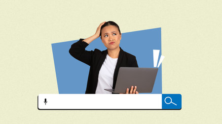 Searching for Answers While Feeling Confused and Unsure About Using Technology