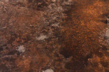 Close View of a Textured Surface Showing Brown and Gray Patterns in a Rustic Style