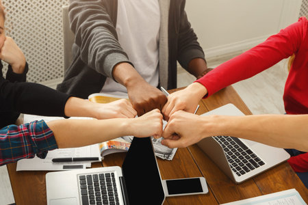 People Working Together to Share Ideas and Support Each Other in a Collaborative Setting