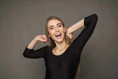 Collection of Joyful Expressions in a Collage Showing Different Moments of Happiness