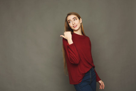 Collage of a Person Posing in a Studio Background Showing Various Expressions and Styles