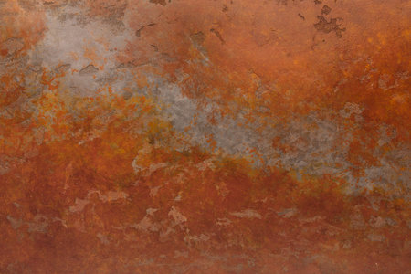 Collection of Warm Colors in Collage Format Showing Textured Patterns and Contrasts