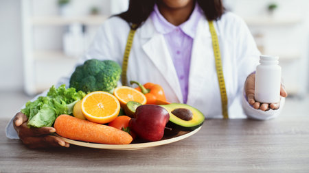 Nutrition Expert Showcases Fruits, Veggies, and Supplements for Healthy Living