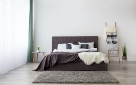 Ideas for scandinavian minimalist modern apartment design at homeの写真素材