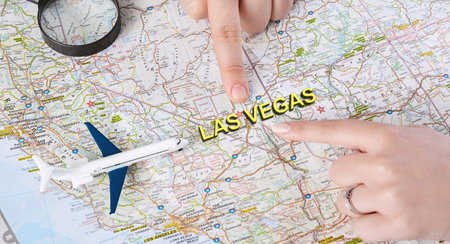 Exclusive trip for two to Las Vegas