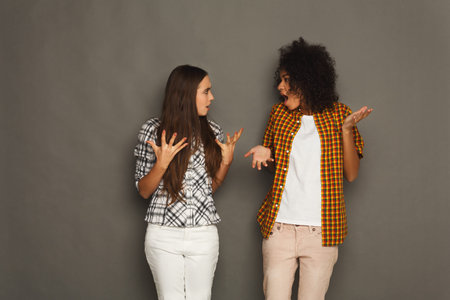 Collection of People Talking With Gestures in a Studio Setting During Daytime
