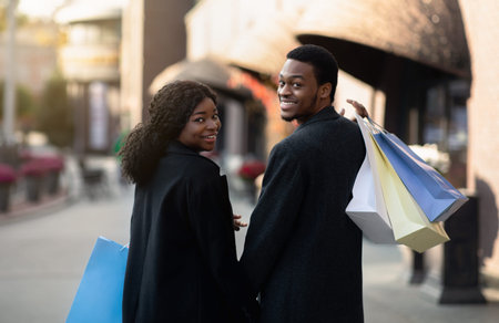 Sale, discounts and Black Friday at city mall before holidays