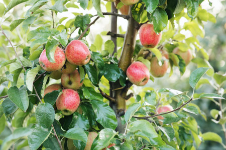 Growing plants for production of juice and puree in garden