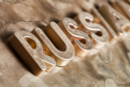 Russia Gold Letters 3Dの写真素材